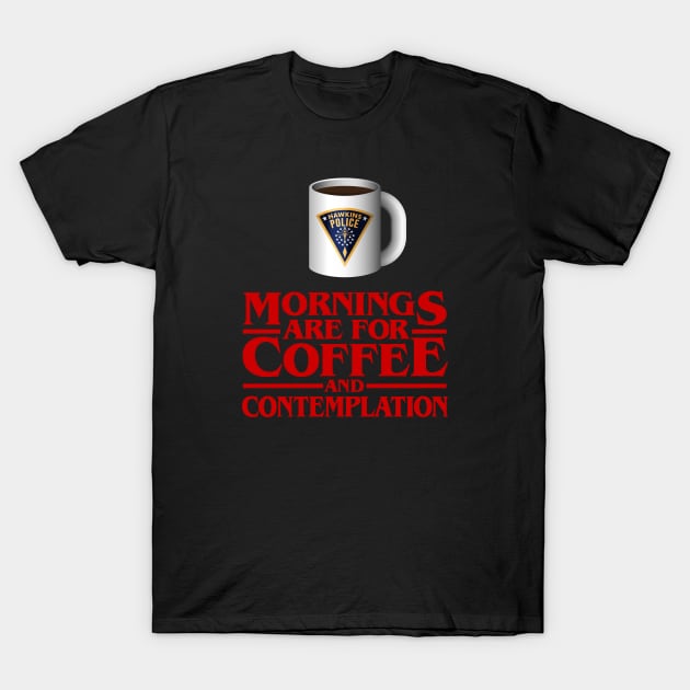 Stranger Things Coffee Mug T-Shirt by designedbygeeks